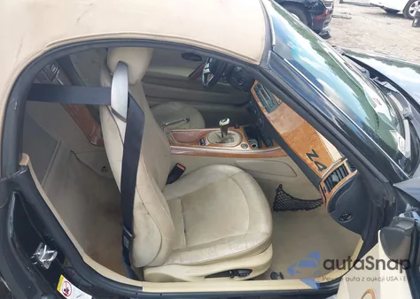 2003 BMW Z4 3.0I из США, поврежденный, VIN 4USBT53463LT21761